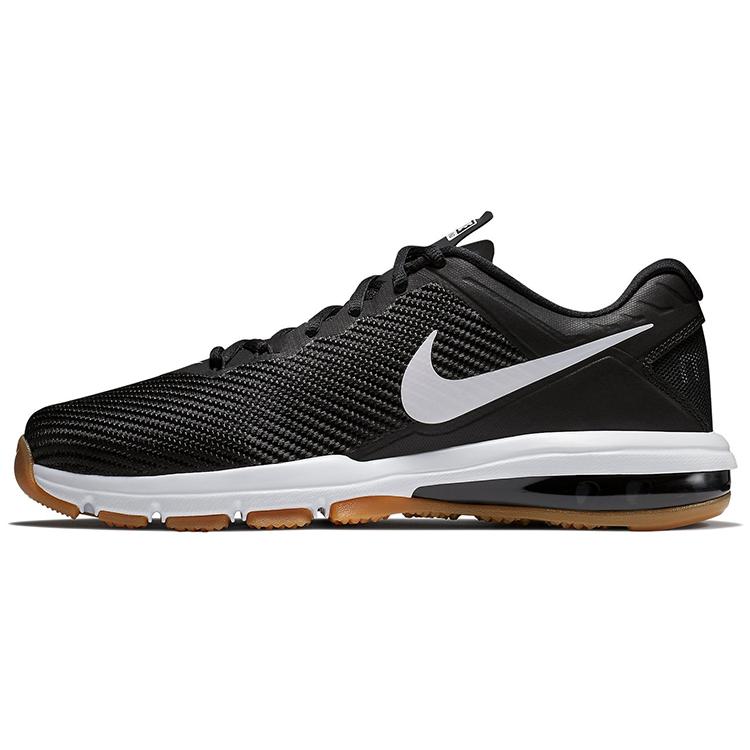 

Nike Air Max Full Ride Tr Trainer 1.5 Black White Gum 869633-012 45