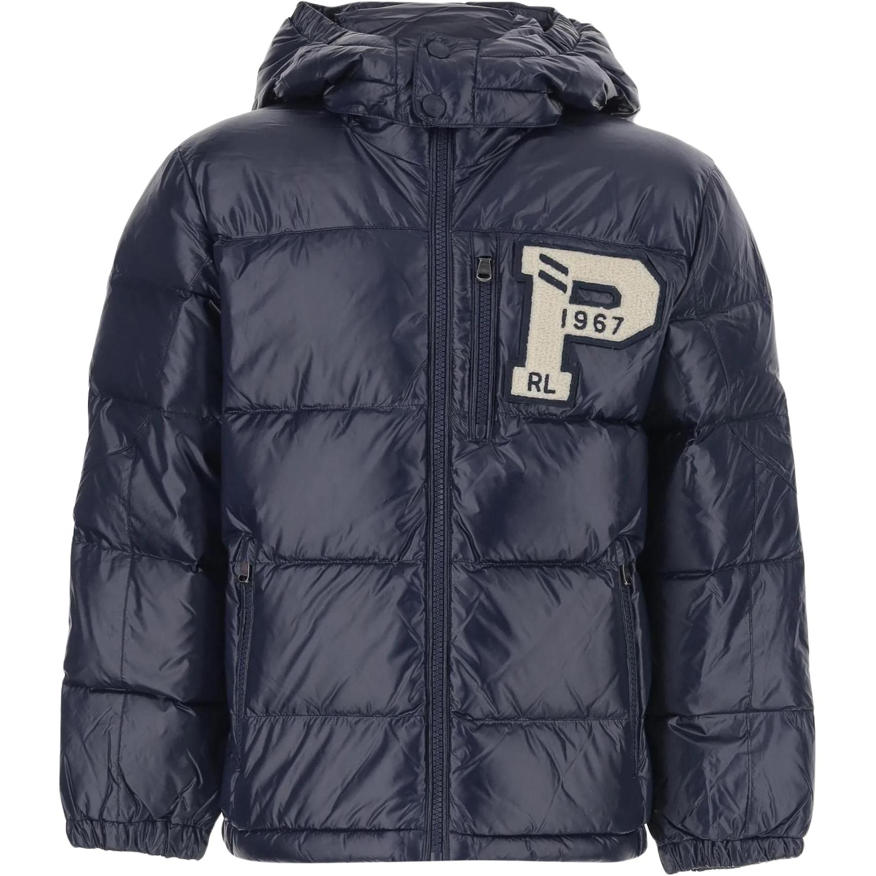 

Куртка Polo Ralph Lauren FW25 На молнии с капюшоном Длинный рукав Детская Детские куртки 323978458-001 XL