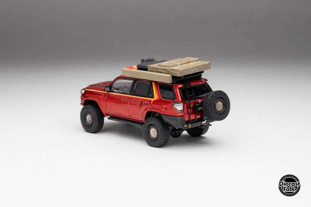 FREESTYLE GCD 1/64 Scale Toyota 4Runner 40th Anniversary Overland DiecastTalk Custom Order DTGSPC11