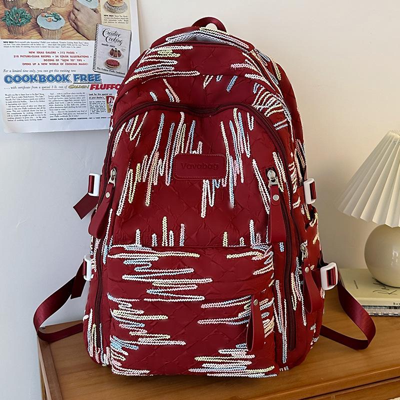Schoolbags Children Elementary School Students Girls High-looking Ins Junior High School Students Backpacks