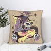 Hazbins Hoteling Vox Pillow Case Soft Pillow Cover Retro Trendy Pillowcases For Living Room Sofa