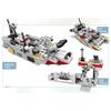 1068PCS Military combination Building Kit, All in 1 Cruiser Ocean Ship Building Blocks Set with Warship Gifts for Toys Boys Kid