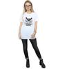 Disney Womens/Ladies Mickey Mouse Mirrored Cotton Boyfriend T-Shirt