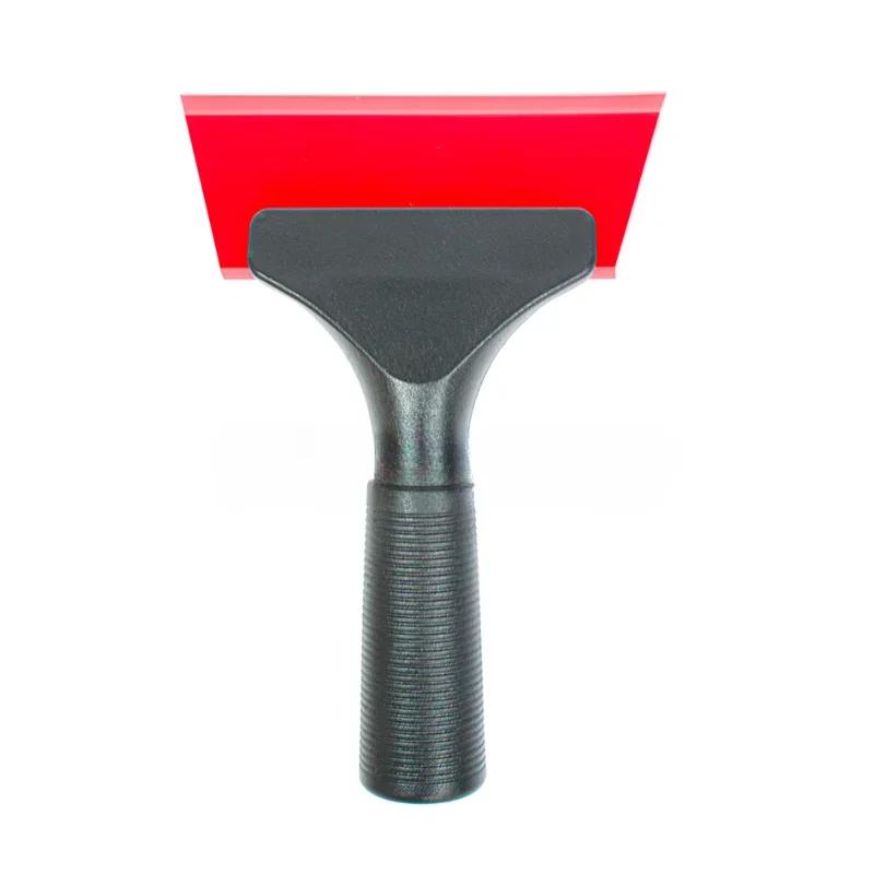 1Pcs Clean Scraper Shovel Multifunction Car  Window Tints Soft Silicone Scraper Water Blade Wiper Glass Handy Auto Cleaner Tool