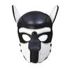 Bdsm Bondage Pet Role Play Party Mask,Puppy Play Dog Hood Mask,Detachable Mouth Gag,Fetish Slave Pup Mask Sex Toys For Women