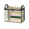 PVC Books Collection Container Transparent Comic Book Storage Bag Portable Book Storage Bag  Home