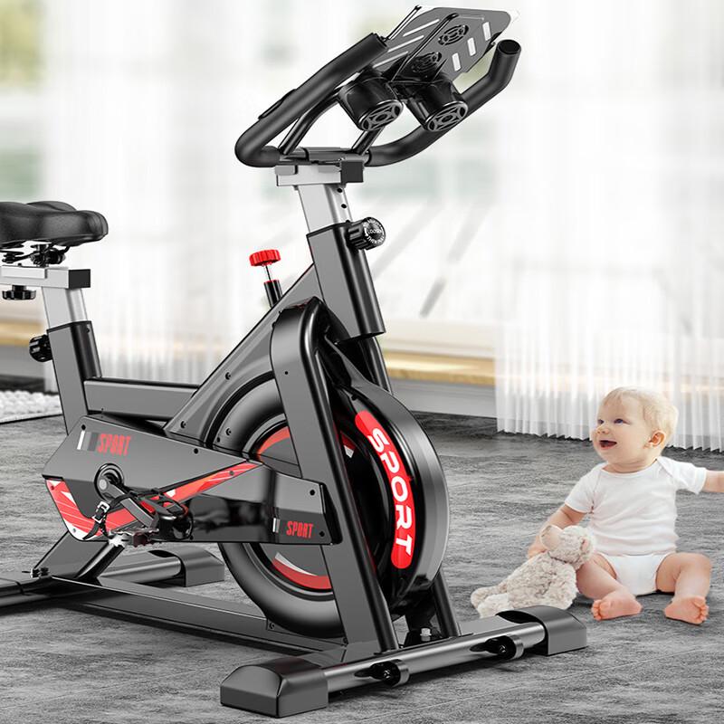 Lanou Stationary Exercise Bike CN plug (adapter included)
