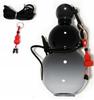 Water Bottle 0.8 L with Strap Black Pumpkin Sports