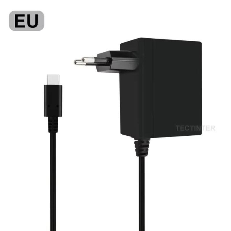 AC Adapter Charger Compatible Nintendo Switch EU/US Plug for NS Switch Lite/OLED Controller Fast Charging Kit Accessories