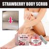 New Model Eelhoe Strawberry Body Scrub Moisturizes The Lips, Face And Body, Exfoliates, Peels, Dryness And Hydrates