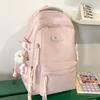 School bag children elementary school students girls junior high school students high school students multi-layer backpack