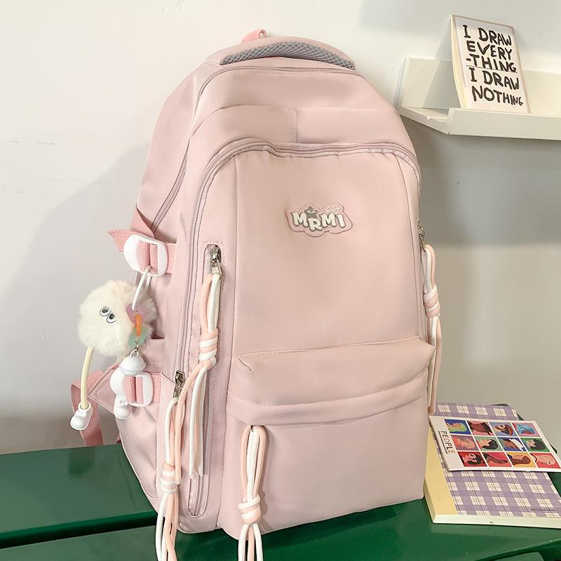 School bag children elementary school students girls junior high school students high school students multi-layer backpack