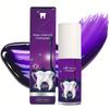 Purple Color Correcting Toothpaste for Daily Oral Care - Deep Cleaning Formula Helps Remove Stains and Maintain Fresh Breath