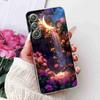 For Samsung Galaxy A54 5G 6.4"Case Fierce Dragon Tiger Soft Silicone TPU Cover For Samsung A54 A54 SM-A546E Phone Cases Fundas