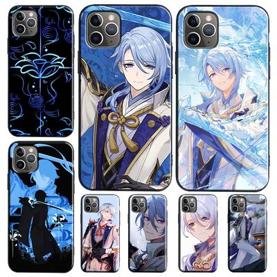 Genshin Impact Kamisato Ayato Case For Honor Magic 8 7 6 Pro Honor 200 400 70 90 Lite X8c X8b X9a X9b X9c X9d Win RT Coque