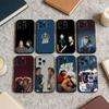 H-Heated Rivalry  Phone Case For iPhone 16,15,14,13,12,17,Pro Max,Plus Silicone Black Case
