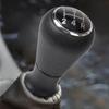 Car Gear Shifter Knob Leather Stick Car Gear Shifter Manual 5 Speed Shift Lever For Peugeot 106 206 306 406 407 107 207 307 205