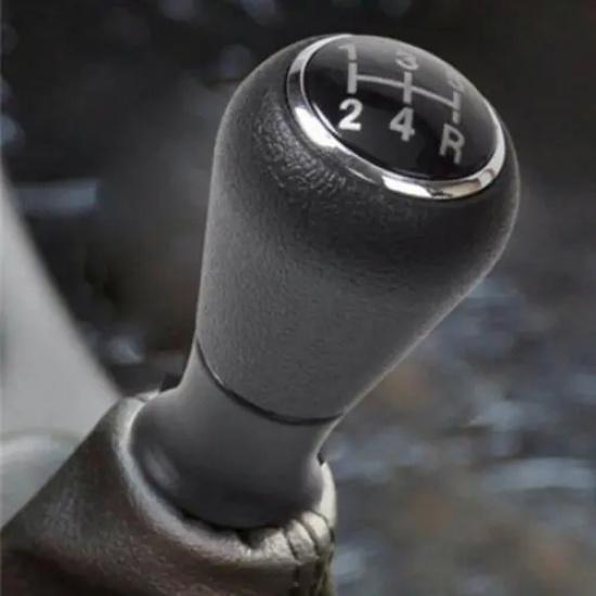 Car Gear Shifter Knob Leather Stick Car Gear Shifter Manual 5 Speed Shift Lever For Peugeot 106 206 306 406 407 107 207 307 205