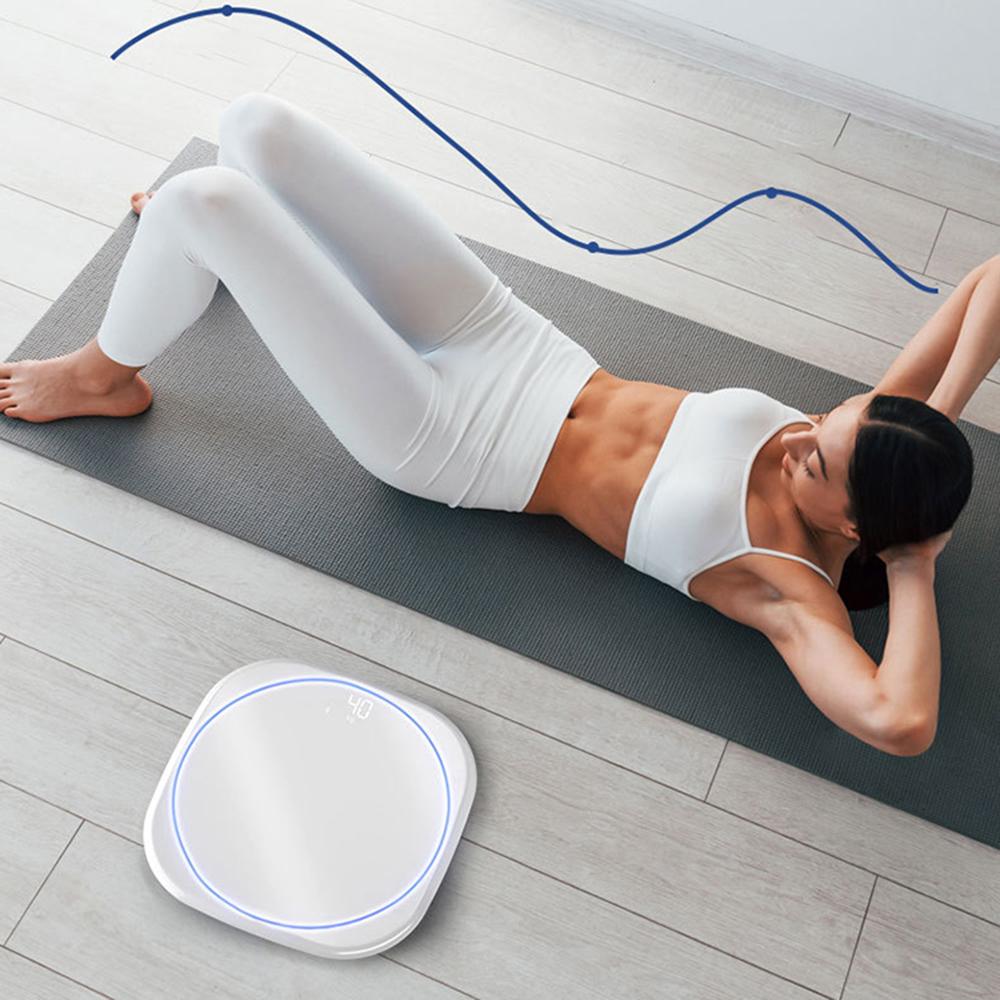 Creative Weight Scale Intelligent Home, Human Atmosphere, Night Light, USB Weight Monitoring For XIAOMI Lenvo