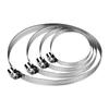 304 Stainless Steel Waterproof Hose Clamp Ring