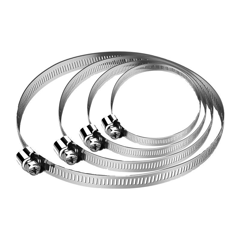 304 Stainless Steel Waterproof Hose Clamp Ring