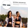 1 szt. Okulary przeciwsłoneczne w kształcie serca Eleganckie zabytkowe okulary przeciwsłoneczne Metalowe okulary przeciwsłoneczne Modna marka Projektant Ocean Metalowe okulary bez oprawek