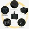 Waterproof Food Delivery Bag Extra Large Insulated Cooler Cool Bag Insulated Grocery Bags  Fruit
