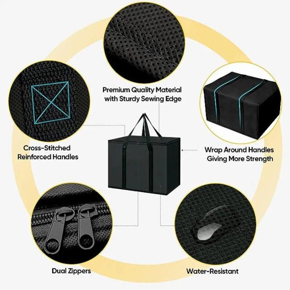 Waterproof Food Delivery Bag Extra Large Insulated Cooler Cool Bag Insulated Grocery Bags  Fruit