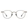 Ultralight Retro Pure Titanium Optical Frames for Men Women Luxury High-end Quality Eyeglasses Frame For Men Women