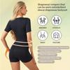 Women's Bodysuit Shapewear: Tummy-Tucking, Buttock-Lifting, Waist-Cinching, Brief-Style Panties Women's Bust-Supporting Body-Shaping Garment