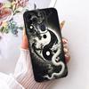 Fashion Cool Case For Tecno Spark 8 8T 8C Soft Black Silicone TPU Back Cover For Tecno Spark8 Spark8C Spark8T Phone Cases