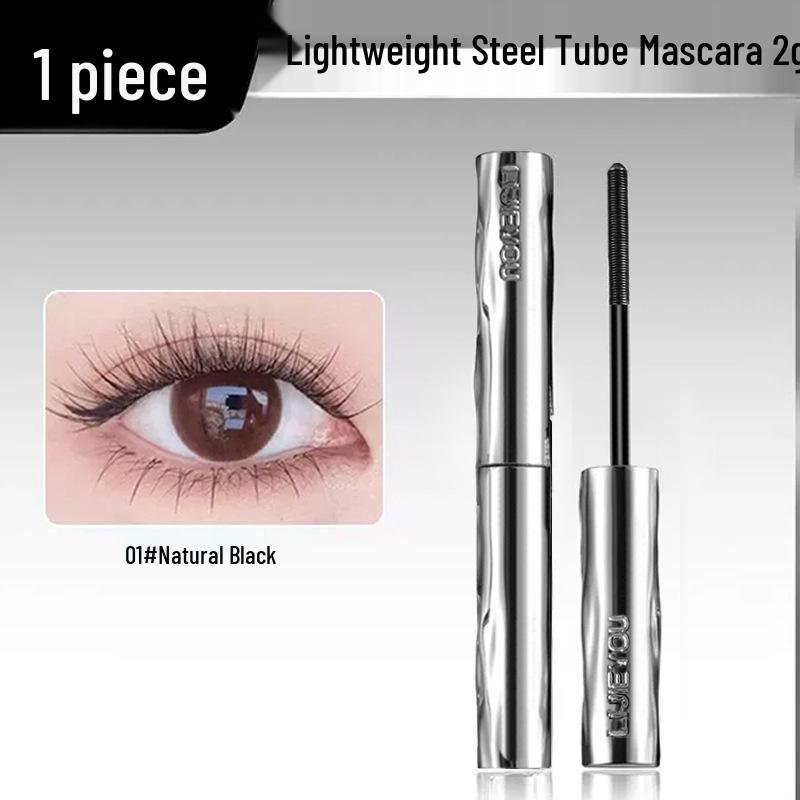 **Recommended Waterproof Mascara & Primer: Long-lasting, Quick-drying, Sweatproof, Lengthening, Curling with Fine Brush**