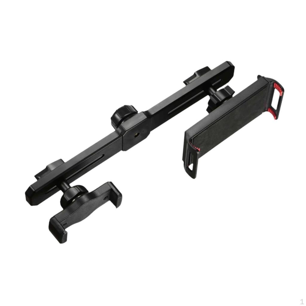 Smartphone Tablet Holder Tripod Adapter Professional Double Clip Practical Premium Accessory