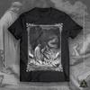 Gustave Doré T-Shirt - The Simonists | Classic Dante's Inferno / Divine Comedy | Artsy Gothic Clothing Longsleeve Tee