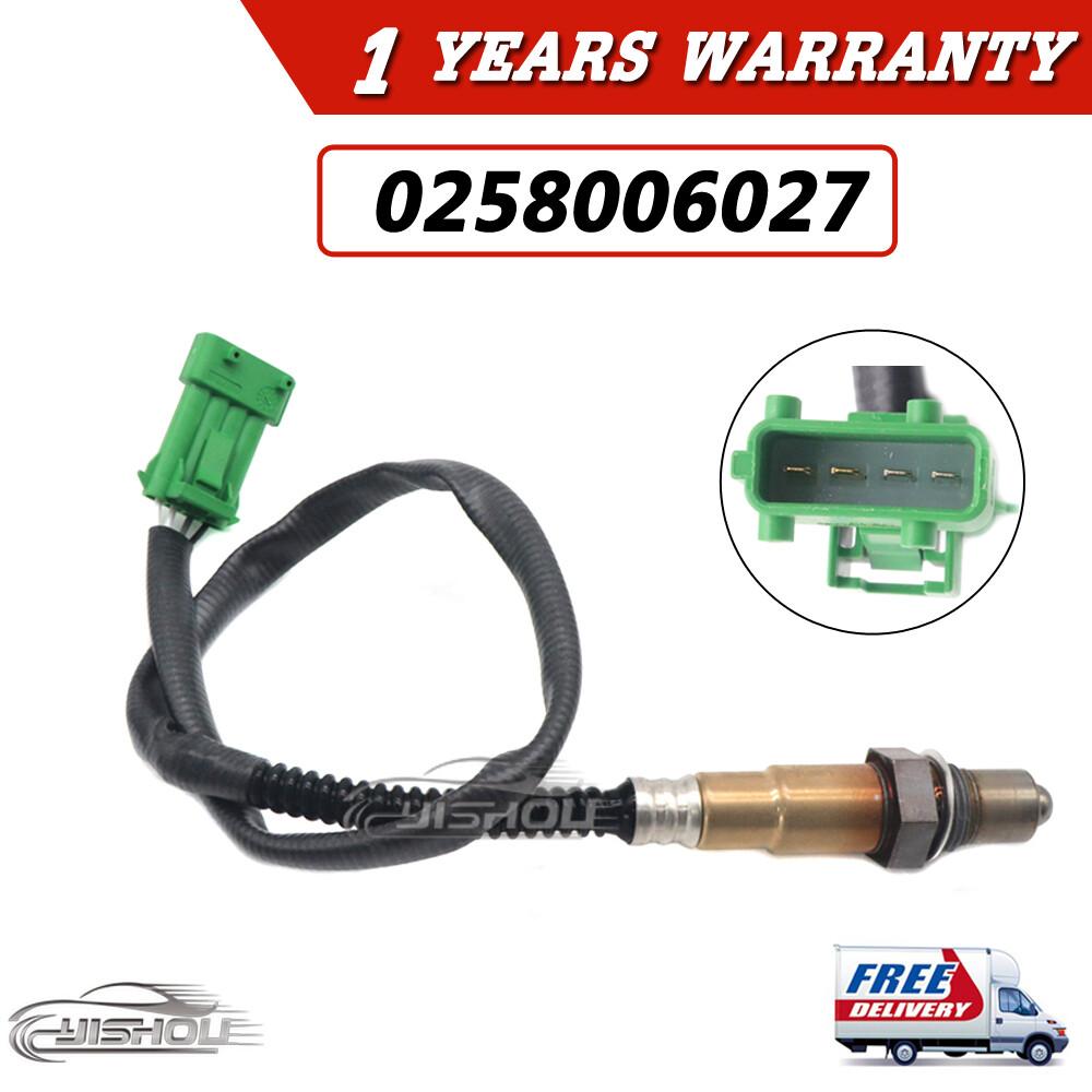 New 0258006027 Oxygen Sensor For Citroen C2 C3 C4 C5 C8 Xsara Berlingo Jumper