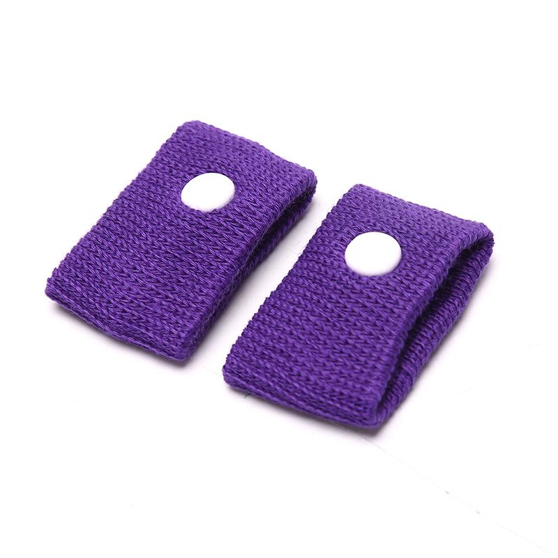 

1 пара браслетов от тошноты при морской болезни, дорожный браслет на запястье, инструмент для путешествий фиолетовый