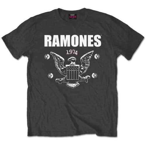 Ramones Unisex T-Shirt: 1974 Eagle XXL