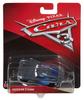 Cars 3: Crossroads Mattel 1:55 Diecast Miniature Car Jackson Storm (1 Pack)  MATTEL 2017 CARS 3 JACKSON STORM [Used] Disney PIXAR Character Car Movie