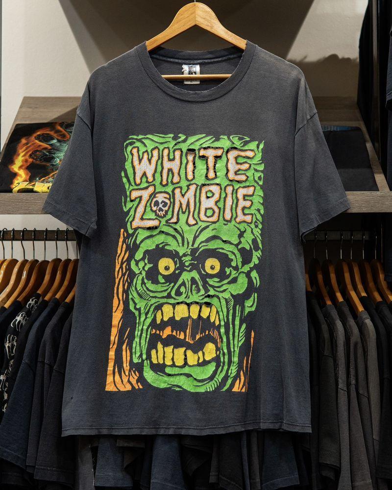 

Редкая футболка White Zombie World Tour 1993 90-х годов Унисекс S-5XL KH11547 Унисекс футболка XXXL