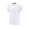 Men's Cotton-Feel Moisture-Wicking Quick-Dry Sports Tee with Print