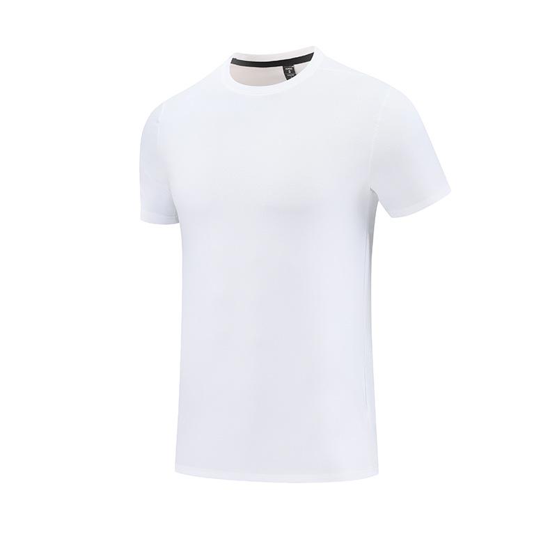 Men's Cotton-Feel Moisture-Wicking Quick-Dry Sports Tee with Print