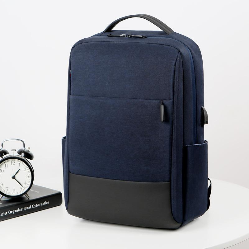 

Business Backpacks for Men, Corporate Meetings, Commuting Laptop Bags, Men s Backpacks, Student Schoolbags 15.6 синий