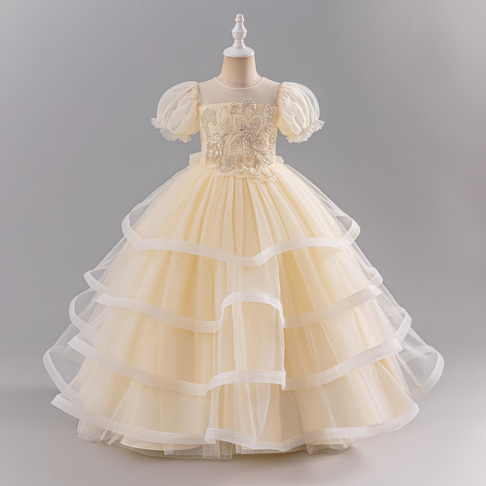 

Girls Princess Gown Performance 110