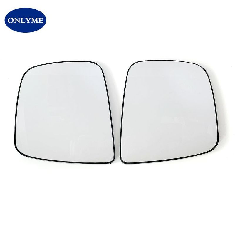 Car Van Heated Convex Wing Mirror Glass for NISSAN NV200 EVALIA 2010 11 12 13 14 15 16 17 18