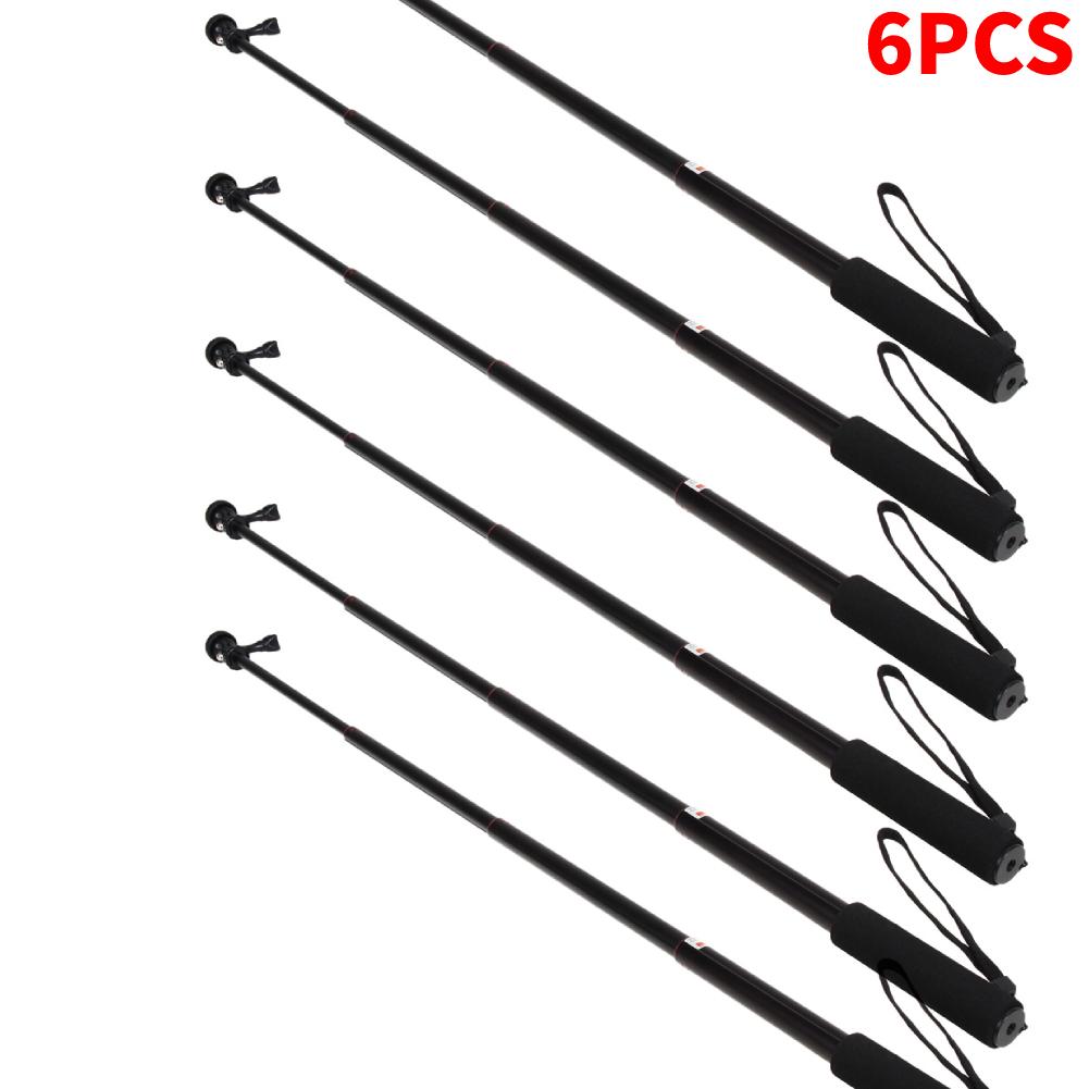 1-10PCS Selfie Stick Self-timer Artifact Handheld Telescopic Bracket Adapter Edge Monopod Selfie Stick For Gopro Action Camera 7