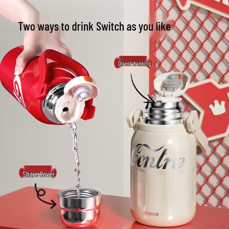 Kobach Classic Stainless Steel Vacuum Flask