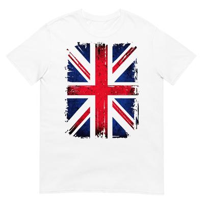 British Union Jack Flag. Men, Women and Kids. Vintage UK Flag T-Shirt