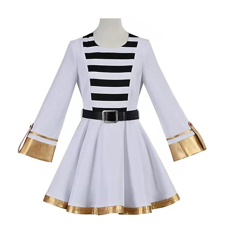 Sousou No Frieren Cosplay Frieren Costume Fantasia Cappotto Camicie Outfit Fantasia Donna Halloween Carnevale Festa Vestiti