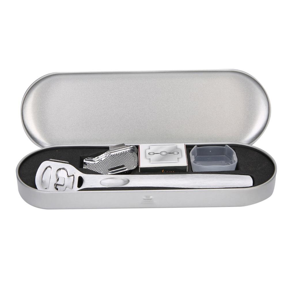 Comes With Replacement Blades Stainless Steel Callus Shaver Set Thick Foot Callus Trimming