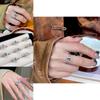 Gourd Contemporary Copper Design Adjustable Ring For Women Ideal For Attire Fashionable